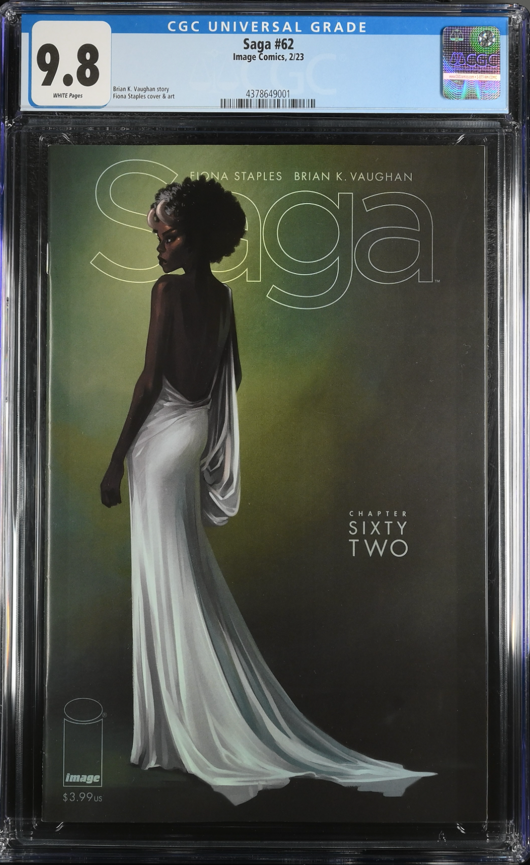 Saga #62 CGC 9.8