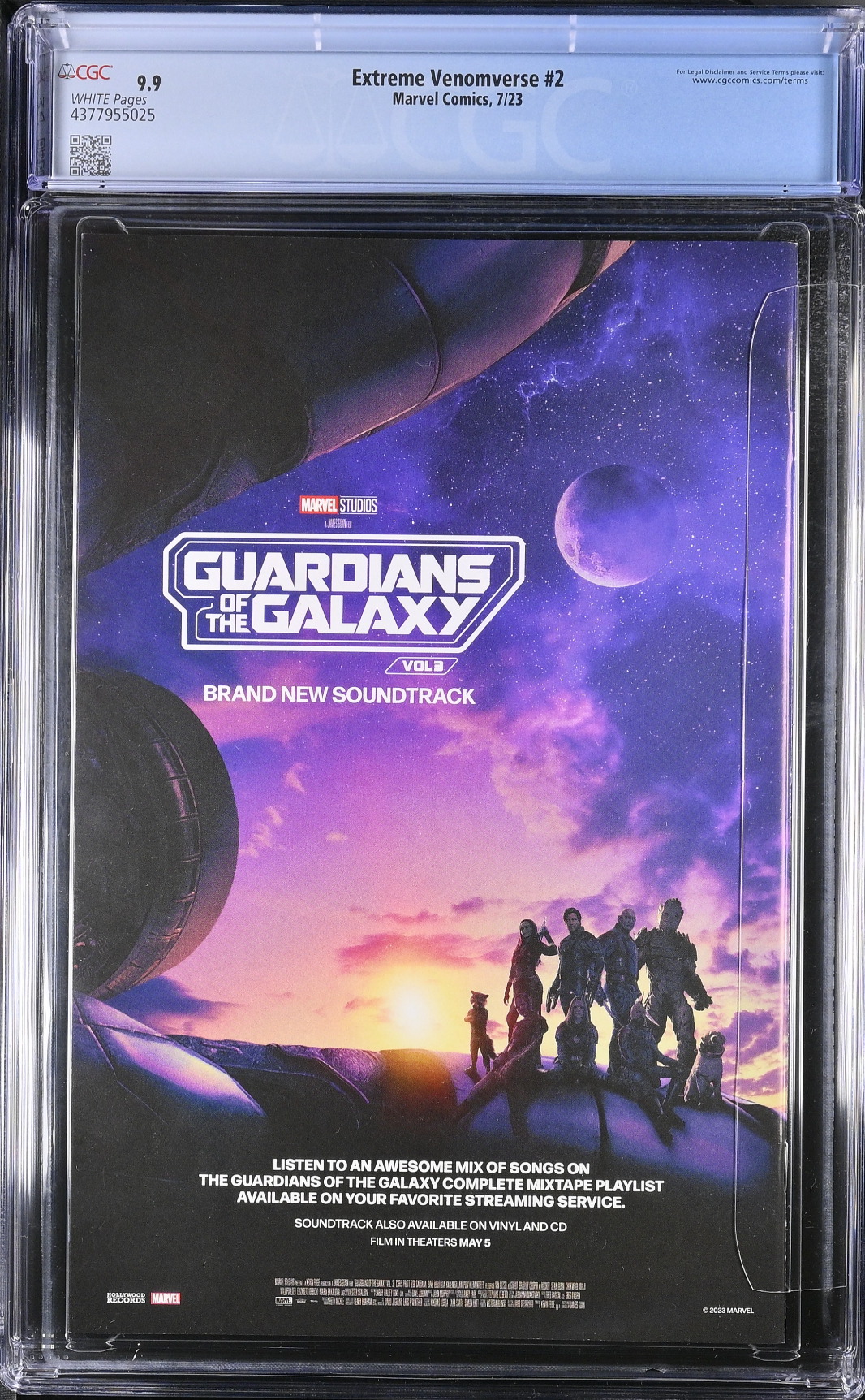 Extreme Venomverse #2 CGC 9.9