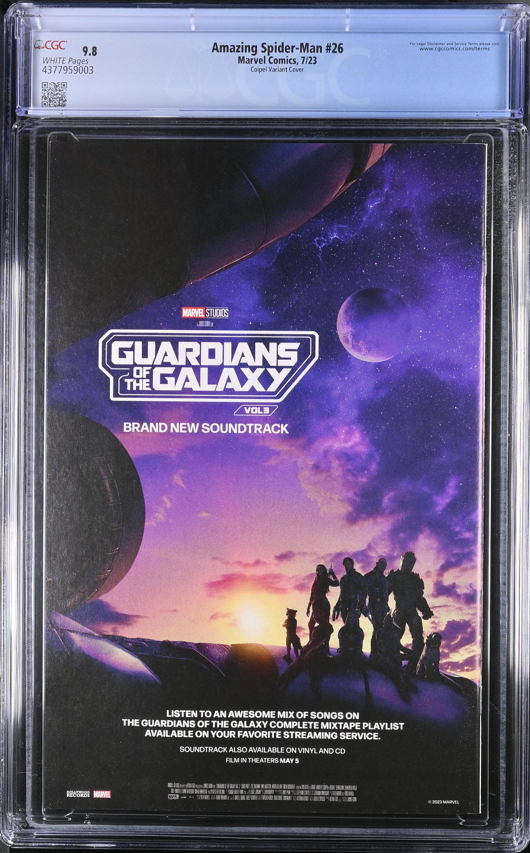 Amazing Spider-Man #26 Coipel 1:200 Retailer Incentive Variant CGC 9.8