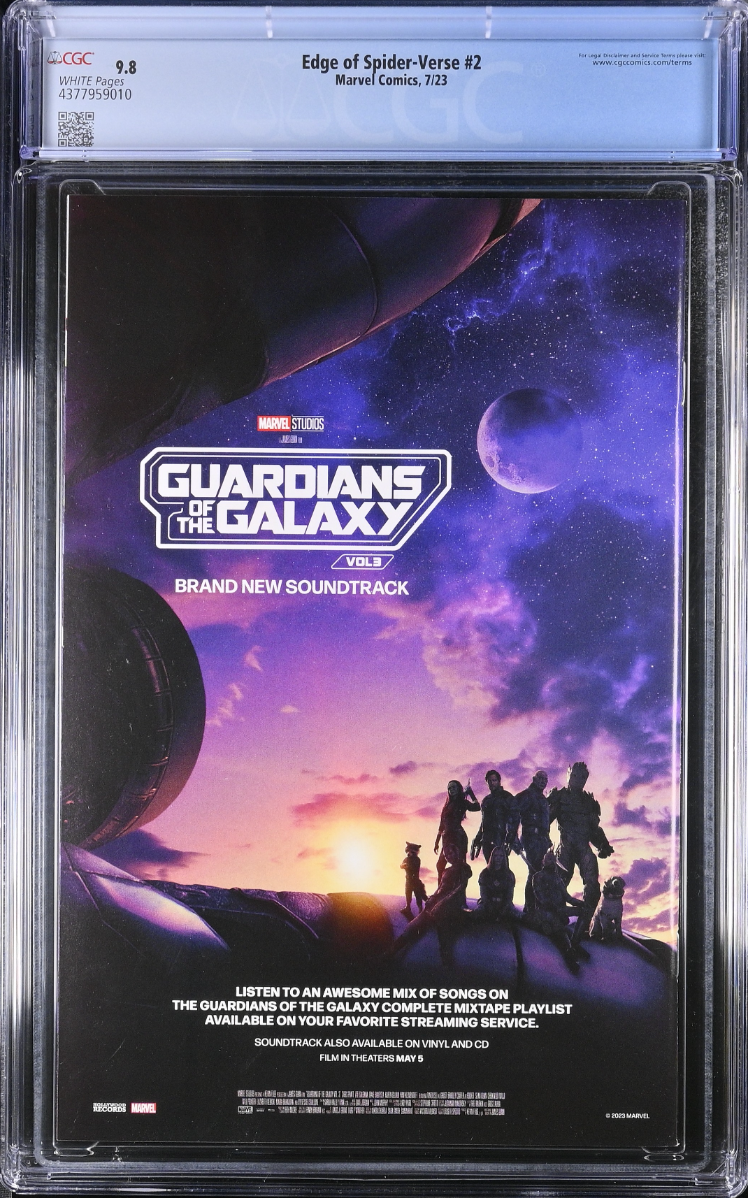 Edge of Spider-Verse (2023) #2 CGC 9.8