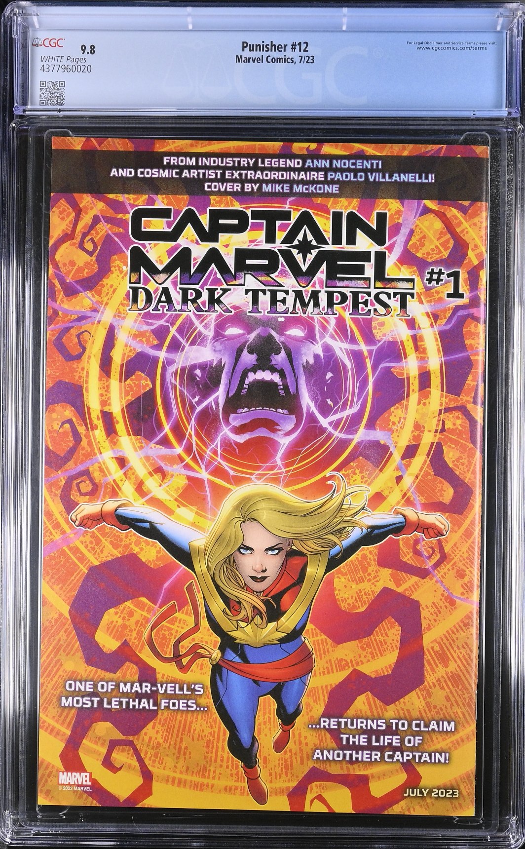 Punisher #12 CGC 9.8