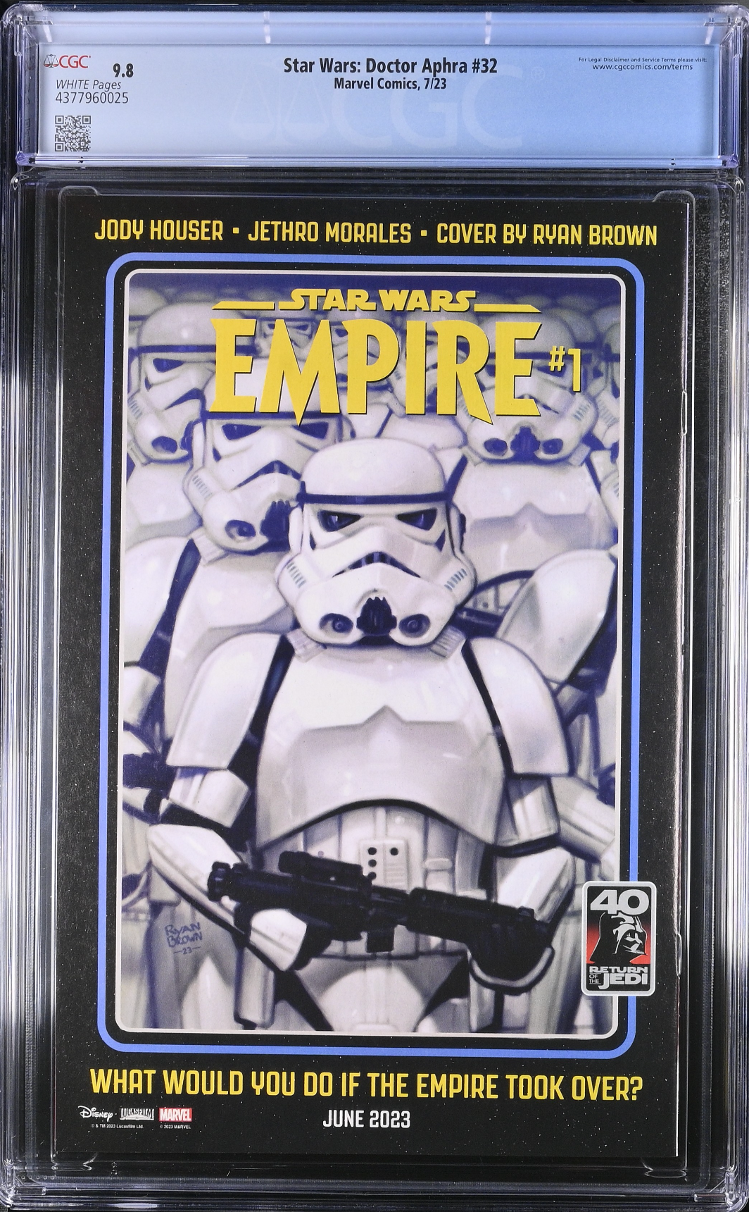 Star Wars: Doctor Aphra #32 CGC 9.8