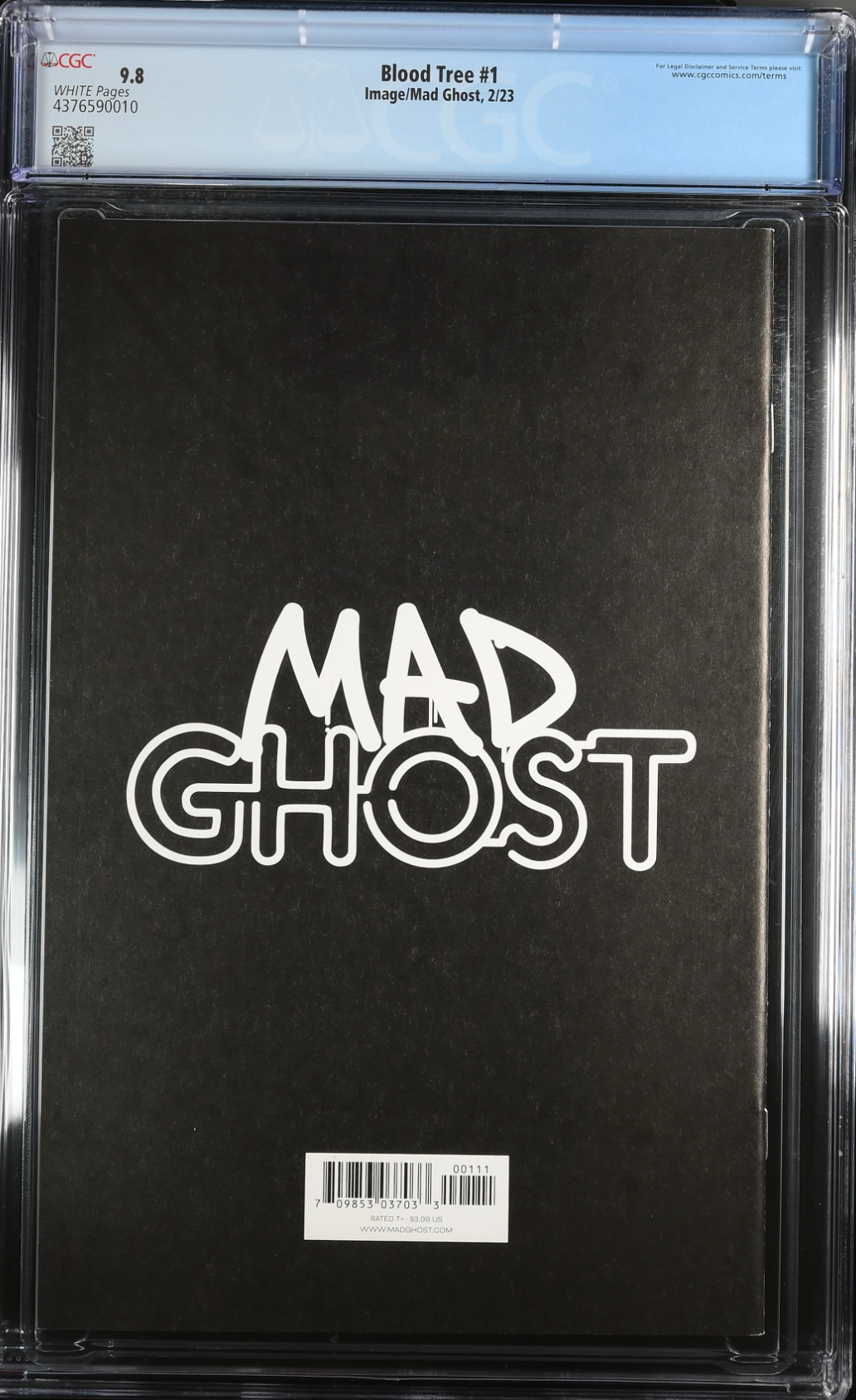 Blood Tree #1 CGC 9.8