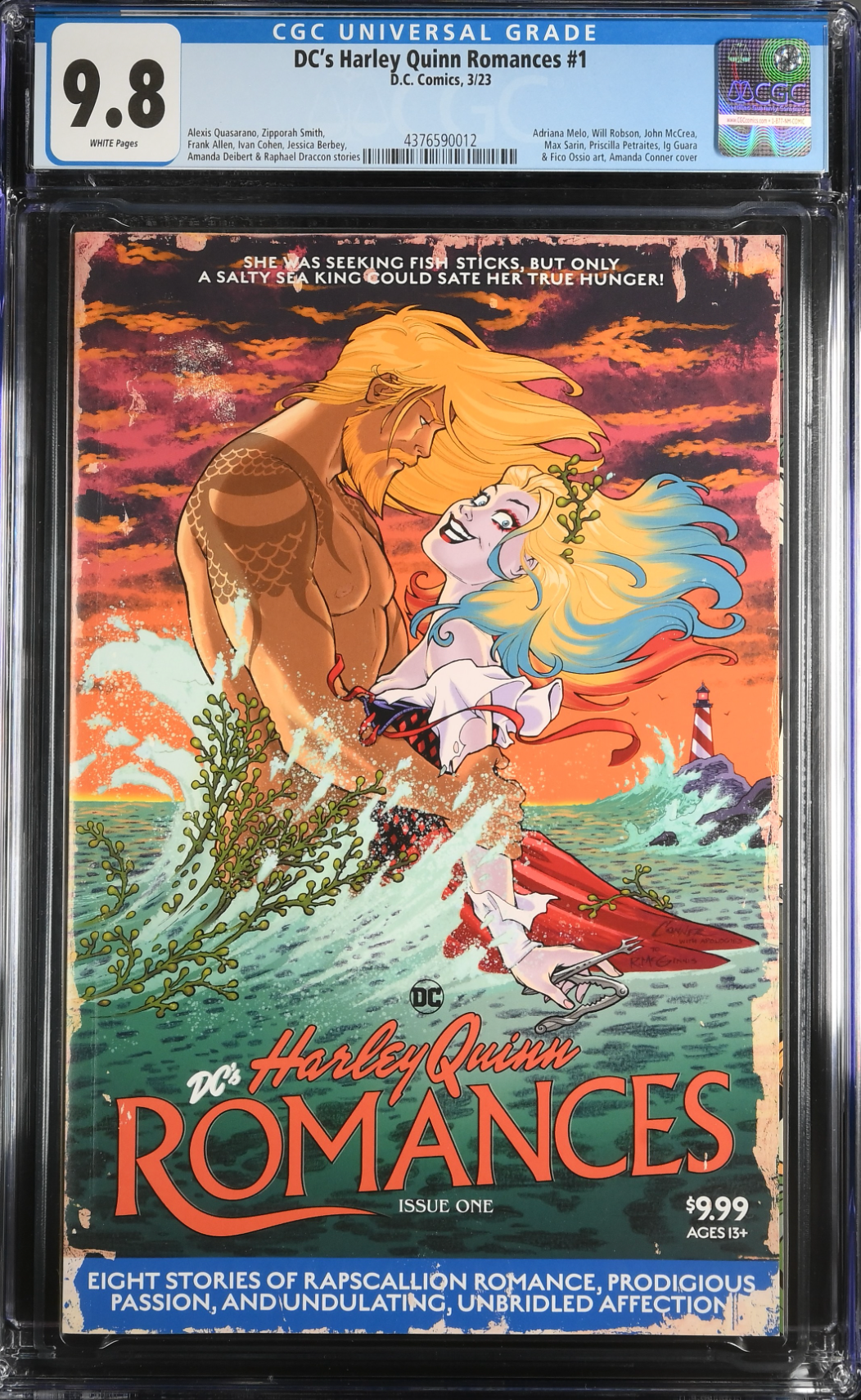 DC's Harley Quinn Romances #1 CGC 9.8