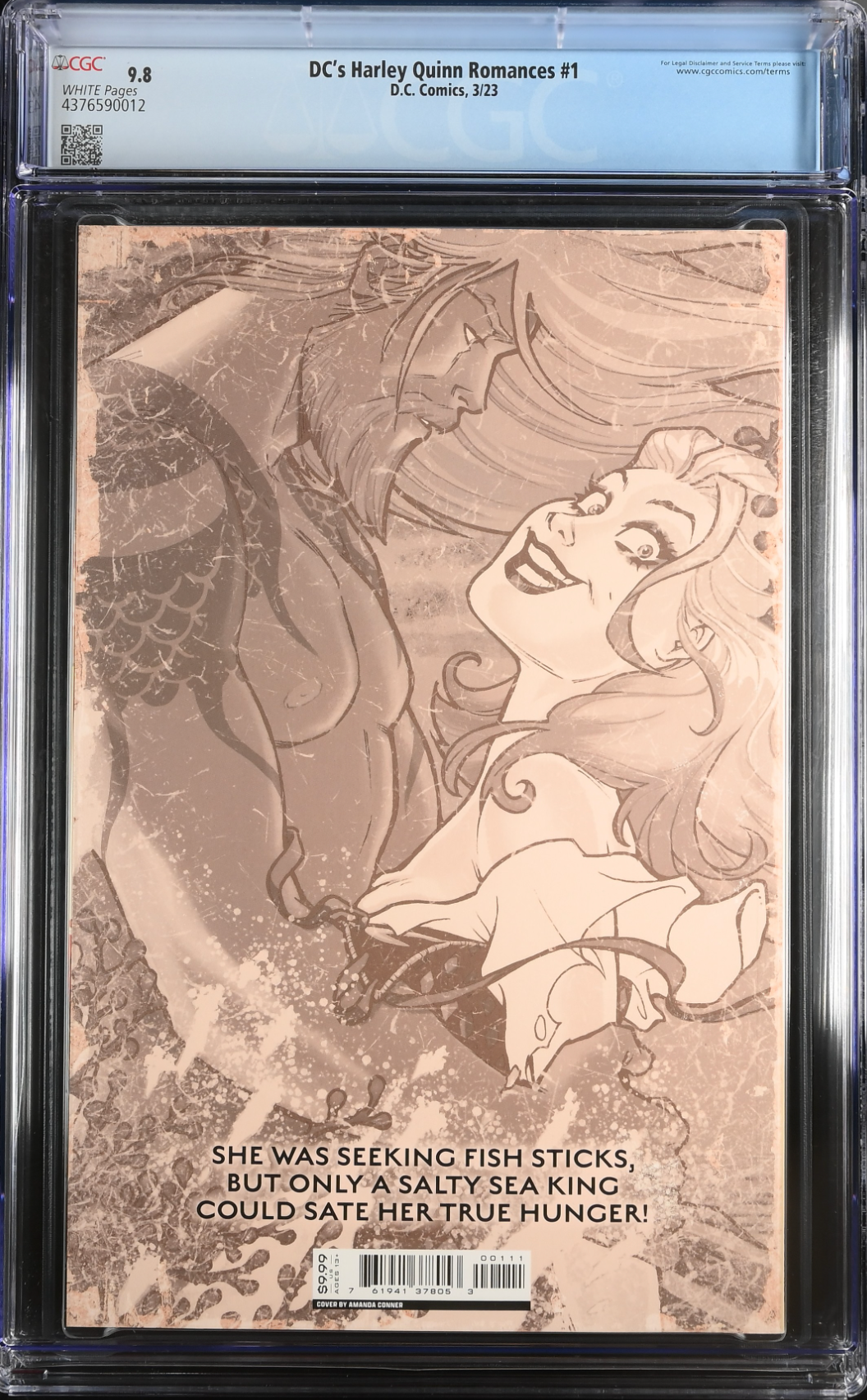 DC's Harley Quinn Romances #1 CGC 9.8