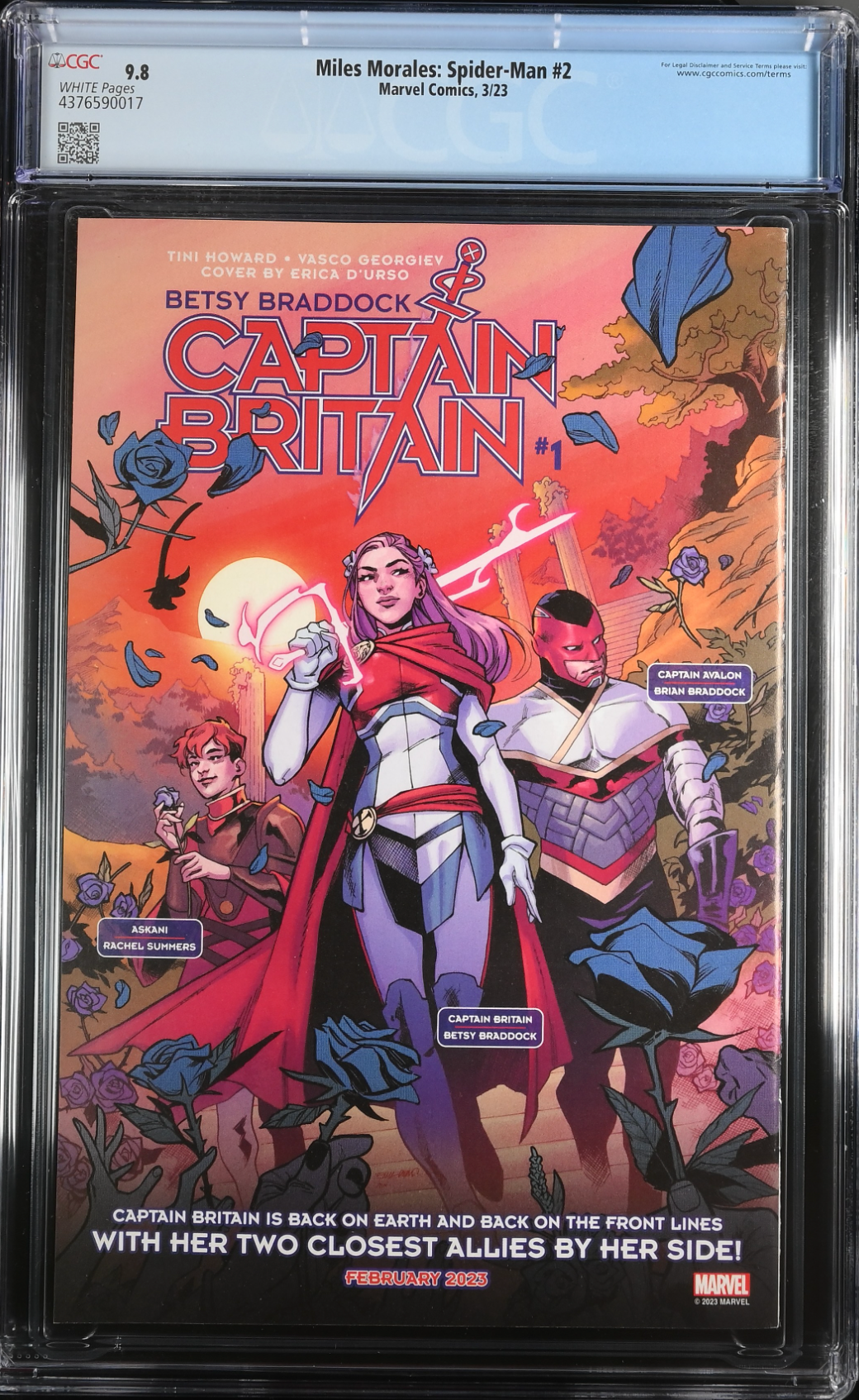 Miles Morales: Spider-Man #2 CGC 9.8