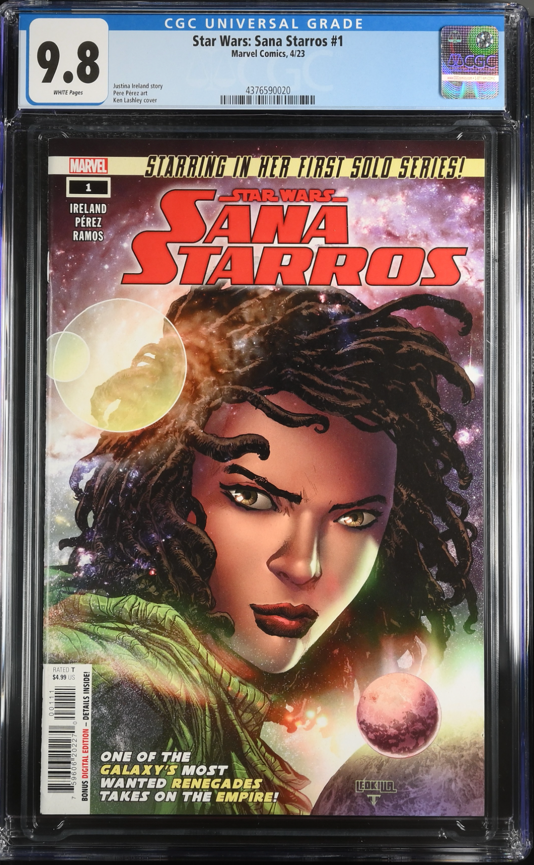 Star Wars: Sana Starros #1 CGC 9.8