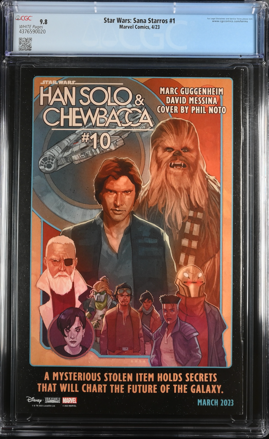 Star Wars: Sana Starros #1 CGC 9.8