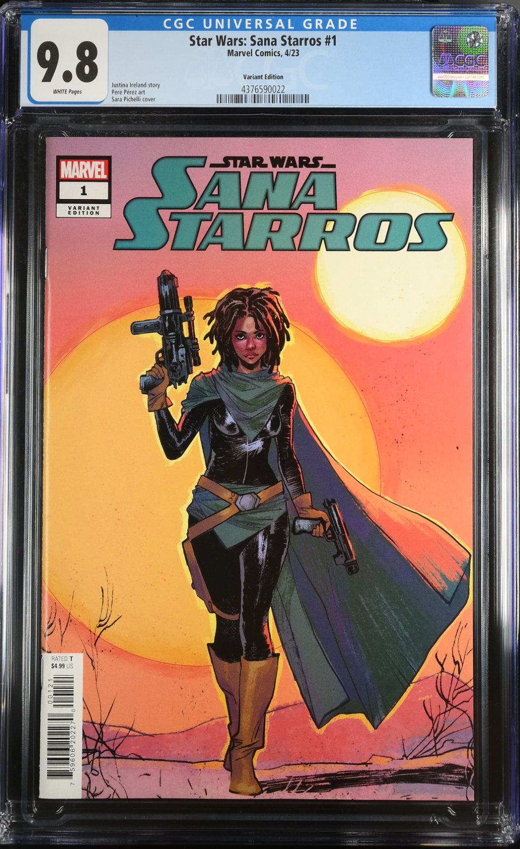 Star Wars: Sana Starros #1 Pichelli Variant CGC 9.8