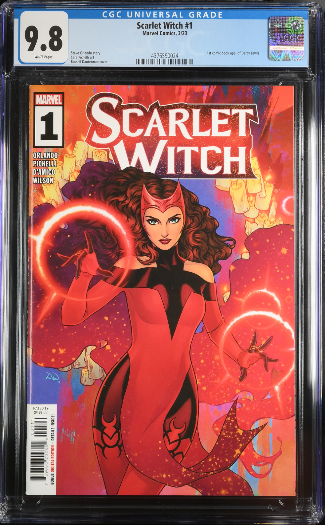 Scarlet Witch #1 CGC 9.8