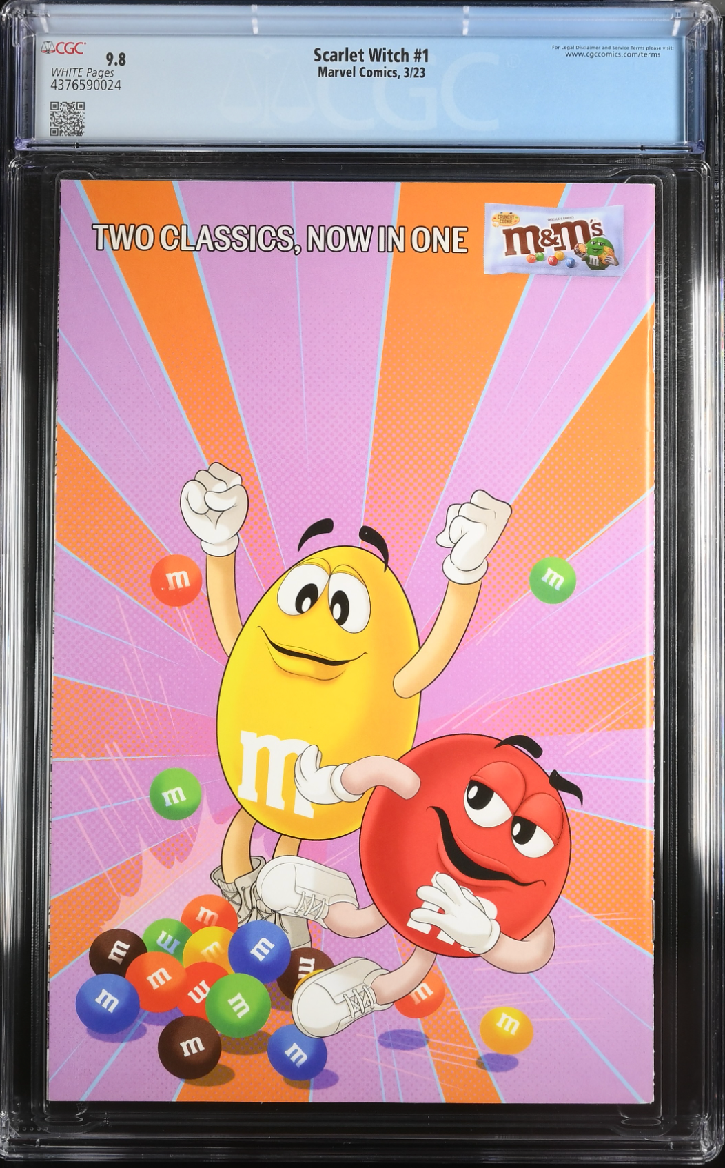 Scarlet Witch #1 CGC 9.8