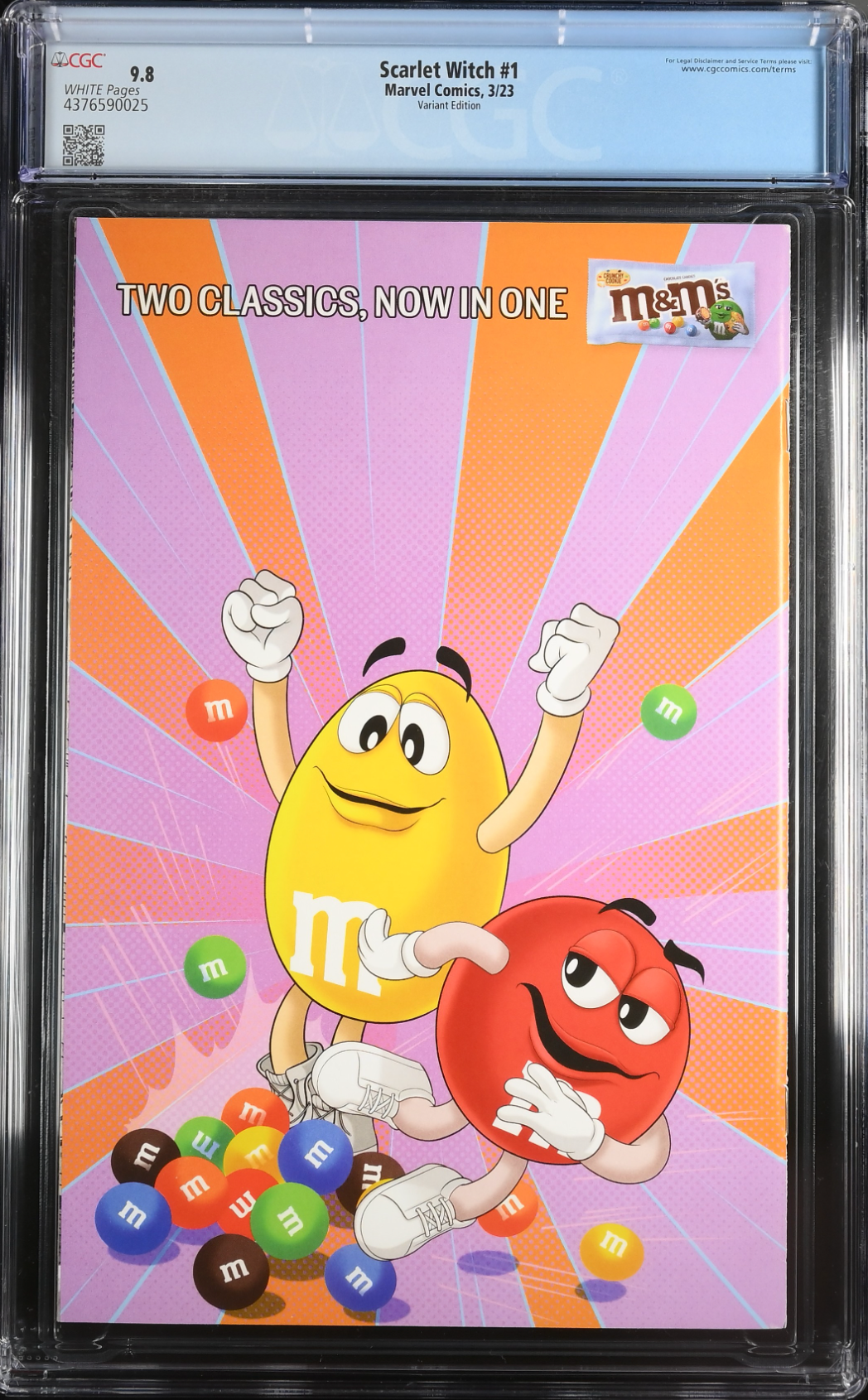 Scarlet Witch #1 Hughes Variant CGC 9.8