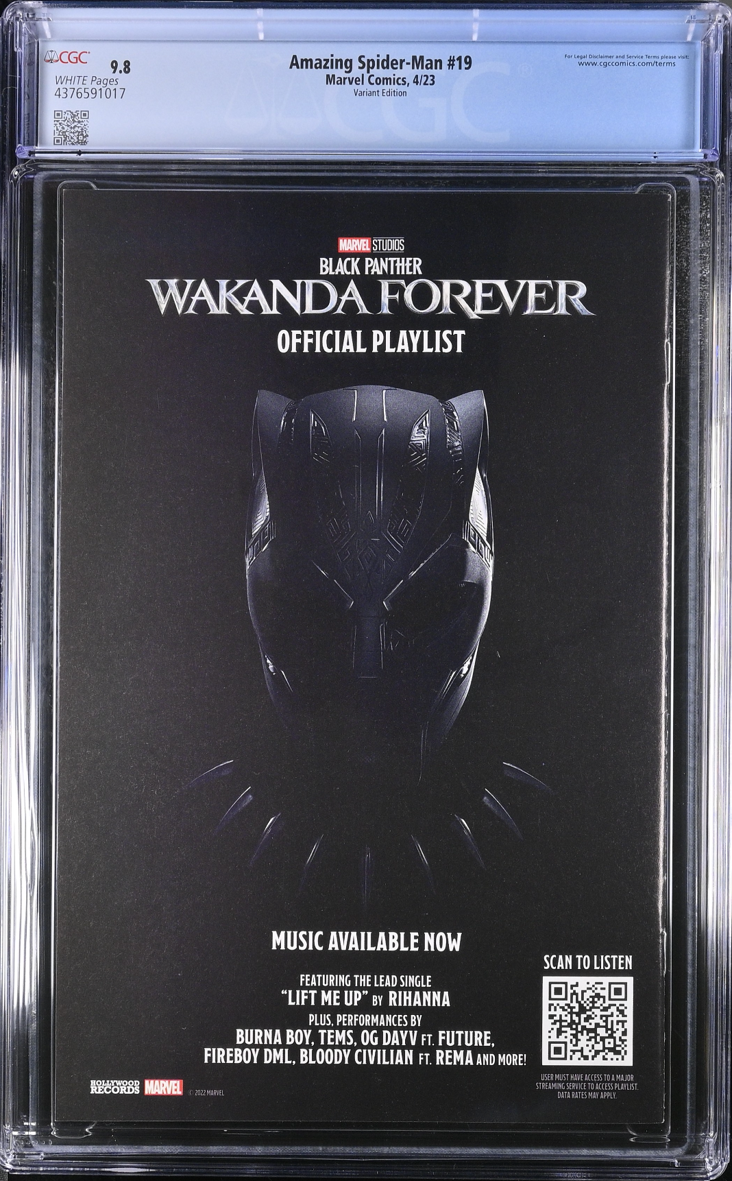 Amazing Spider-Man #19 Mobili Variant CGC 9.8