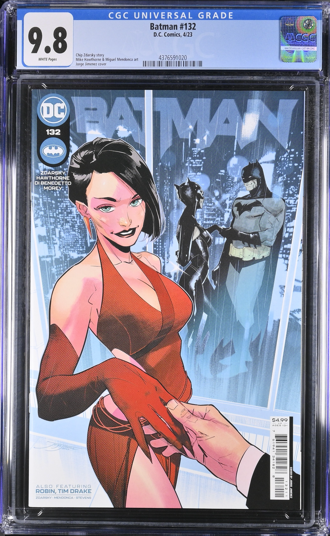 Batman #132 CGC 9.8