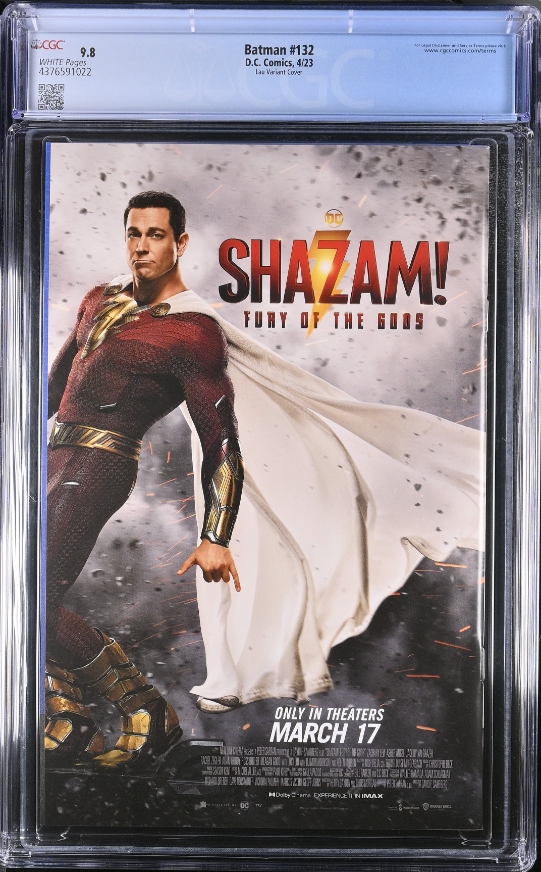 Batman #132 Artgerm Variant CGC 9.8