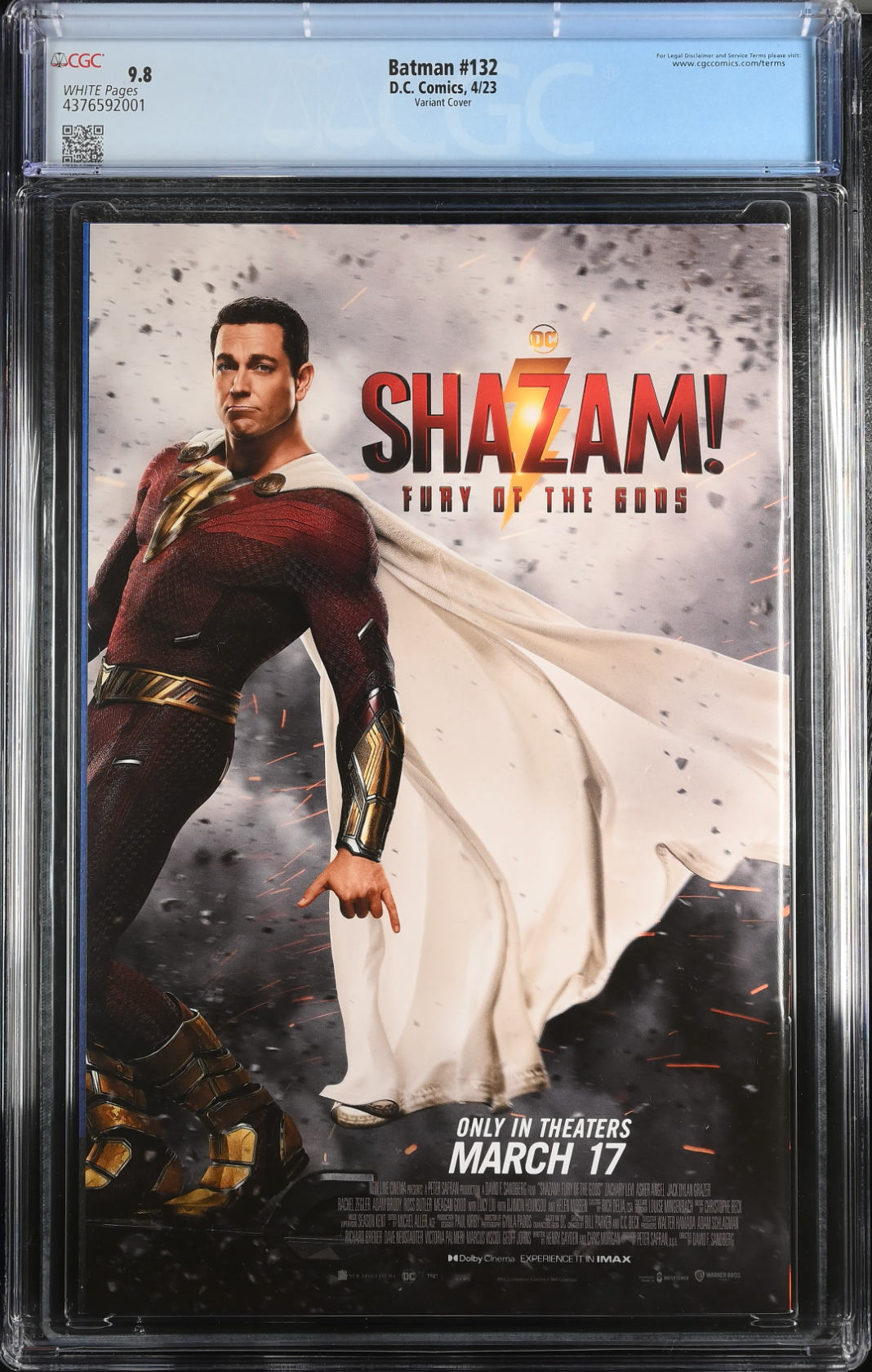 Batman #132 Quesada Variant CGC 9.8