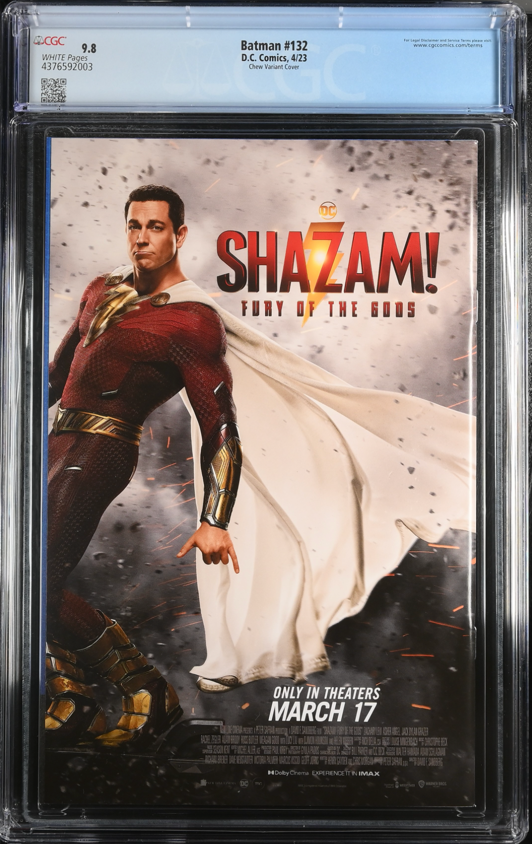 Batman #132 Chew 1:25 Retailer Incentive Variant CGC 9.8