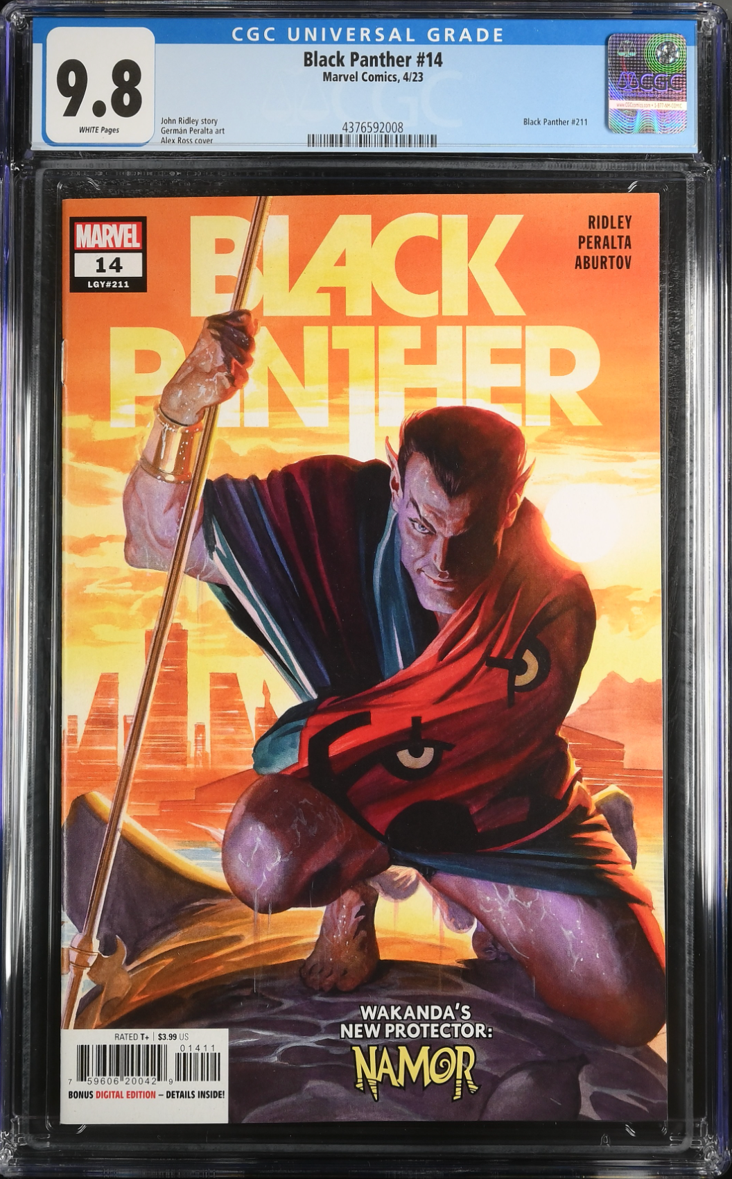 Black Panther #14 CGC 9.8