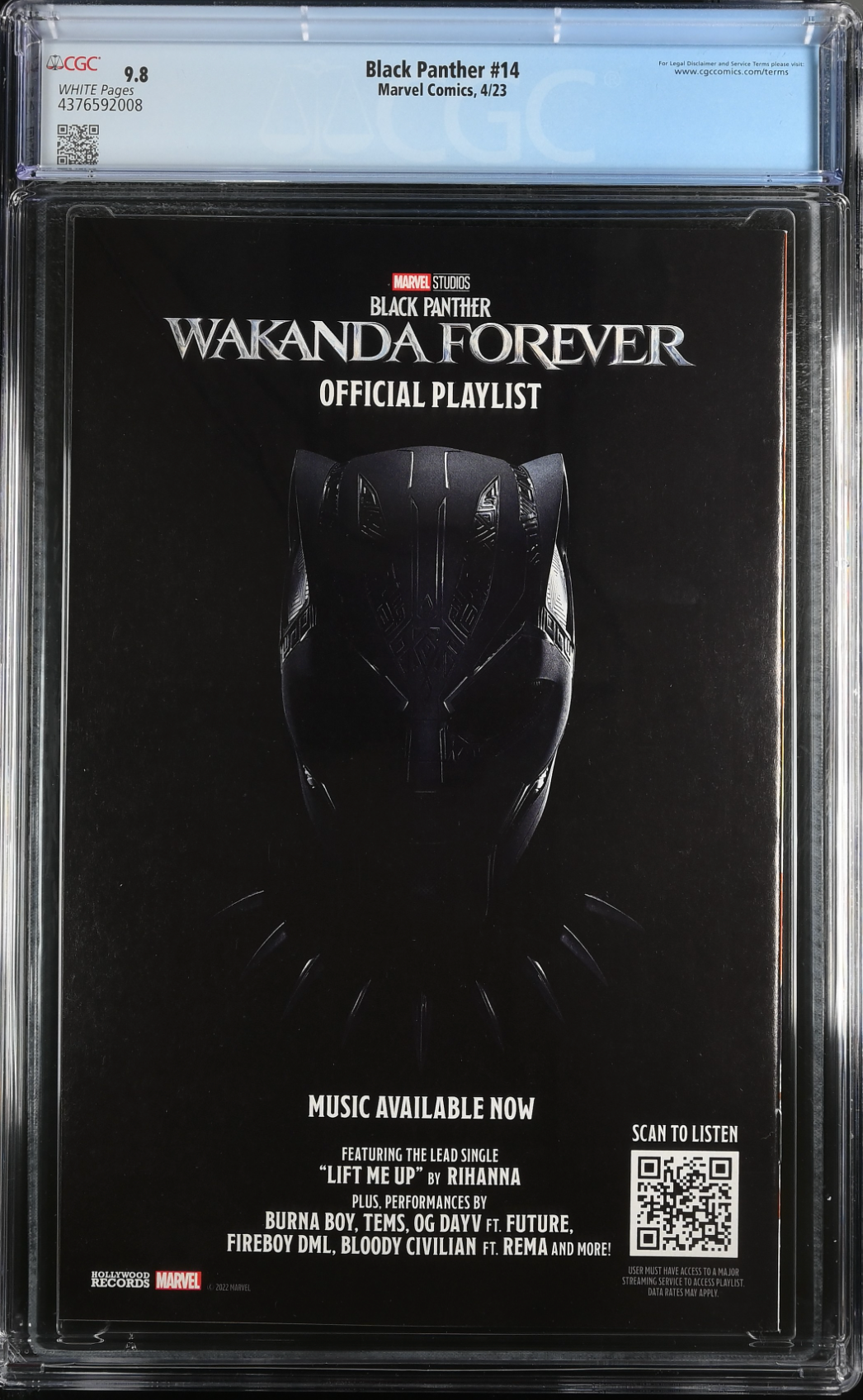 Black Panther #14 CGC 9.8