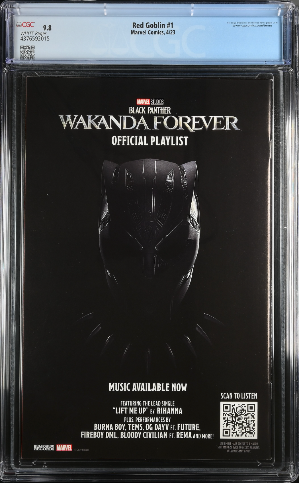 Red Goblin #1 CGC 9.8