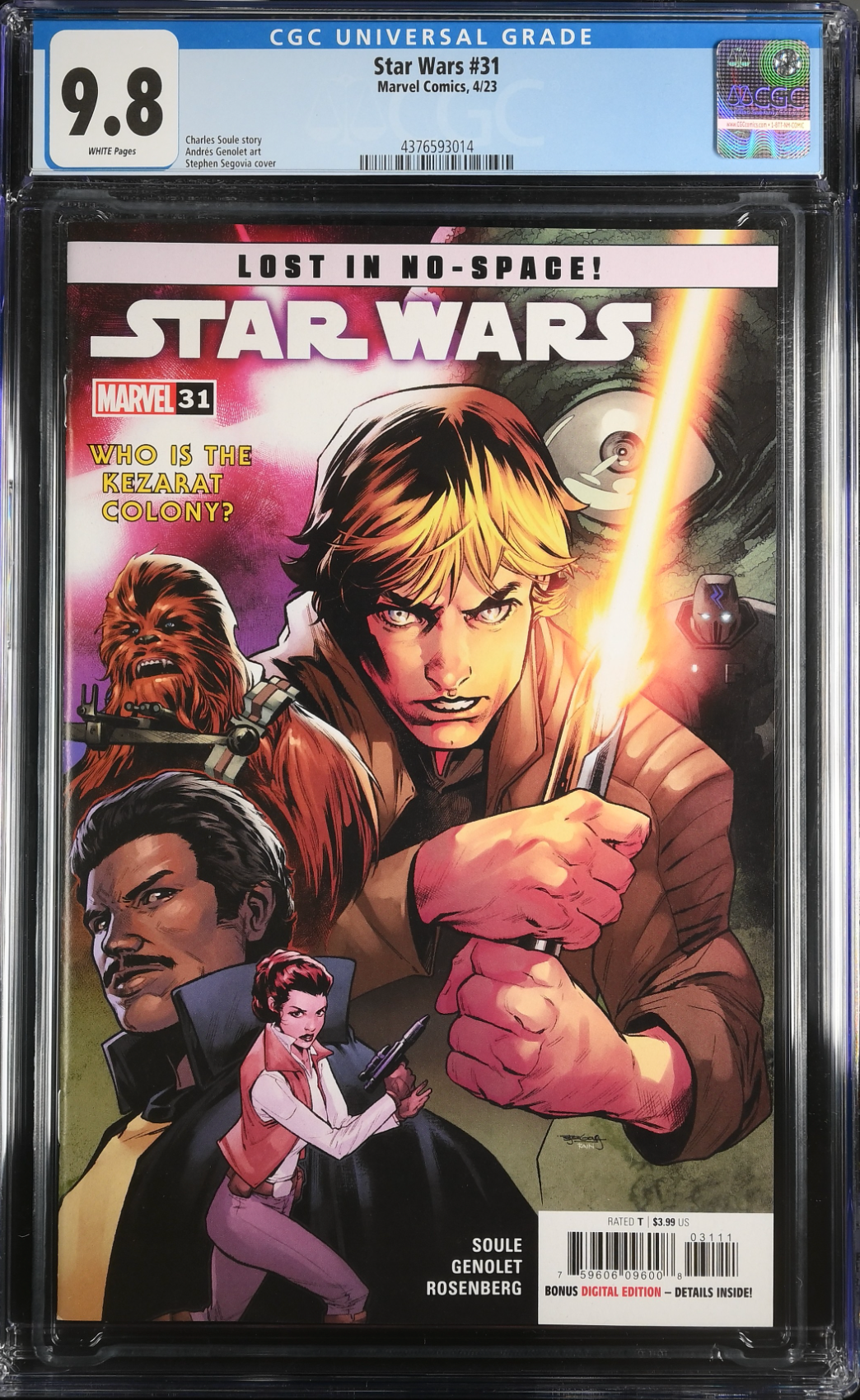 Star Wars #31 CGC 9.8