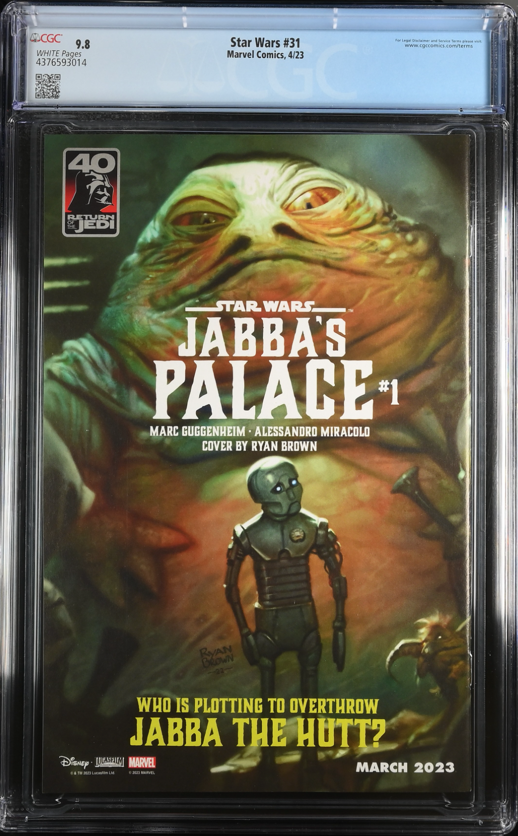 Star Wars #31 CGC 9.8