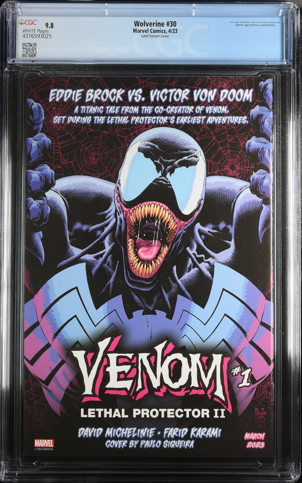 Wolverine #30 Land Variant CGC 9.8