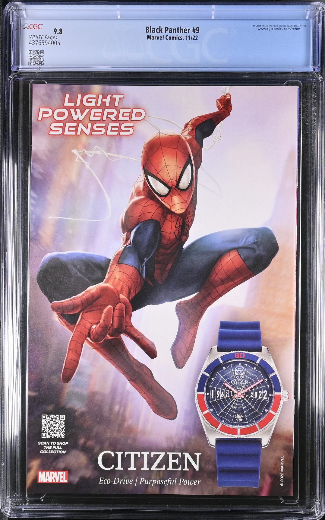 Black Panther #9 CGC 9.8