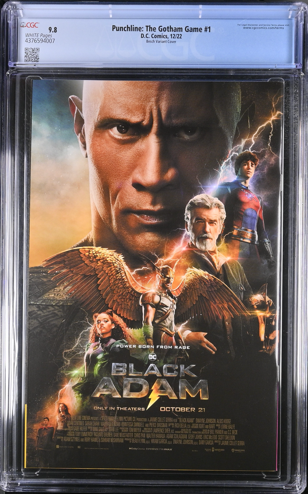 Punchline: The Gotham Game #1 Besch Variant CGC 9.8
