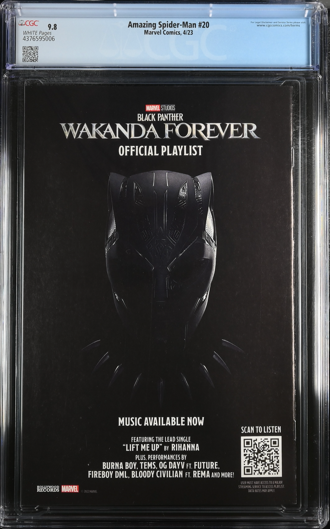 Amazing Spider-Man #20 CGC 9.8