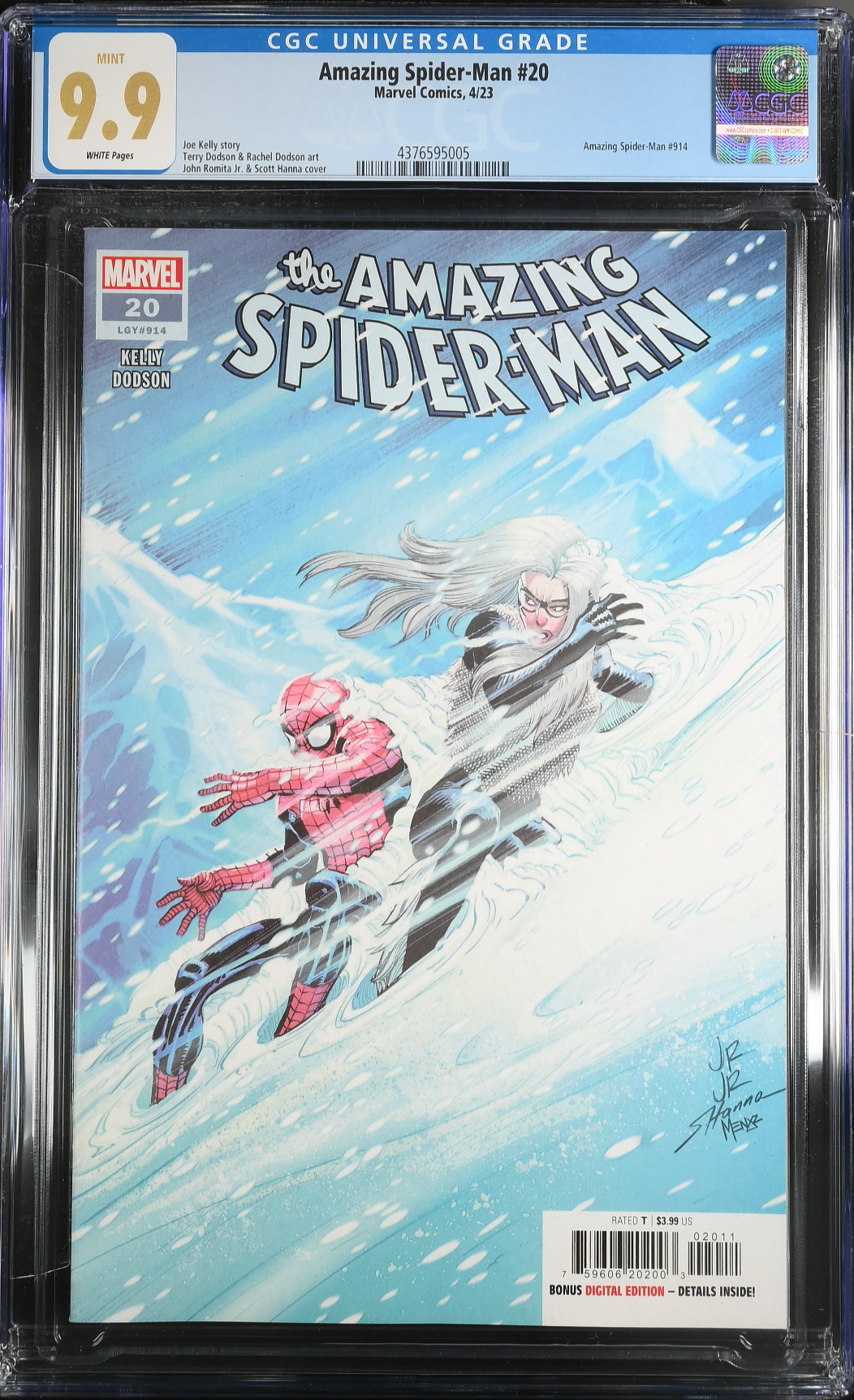 Amazing Spider-Man #20 CGC 9.9