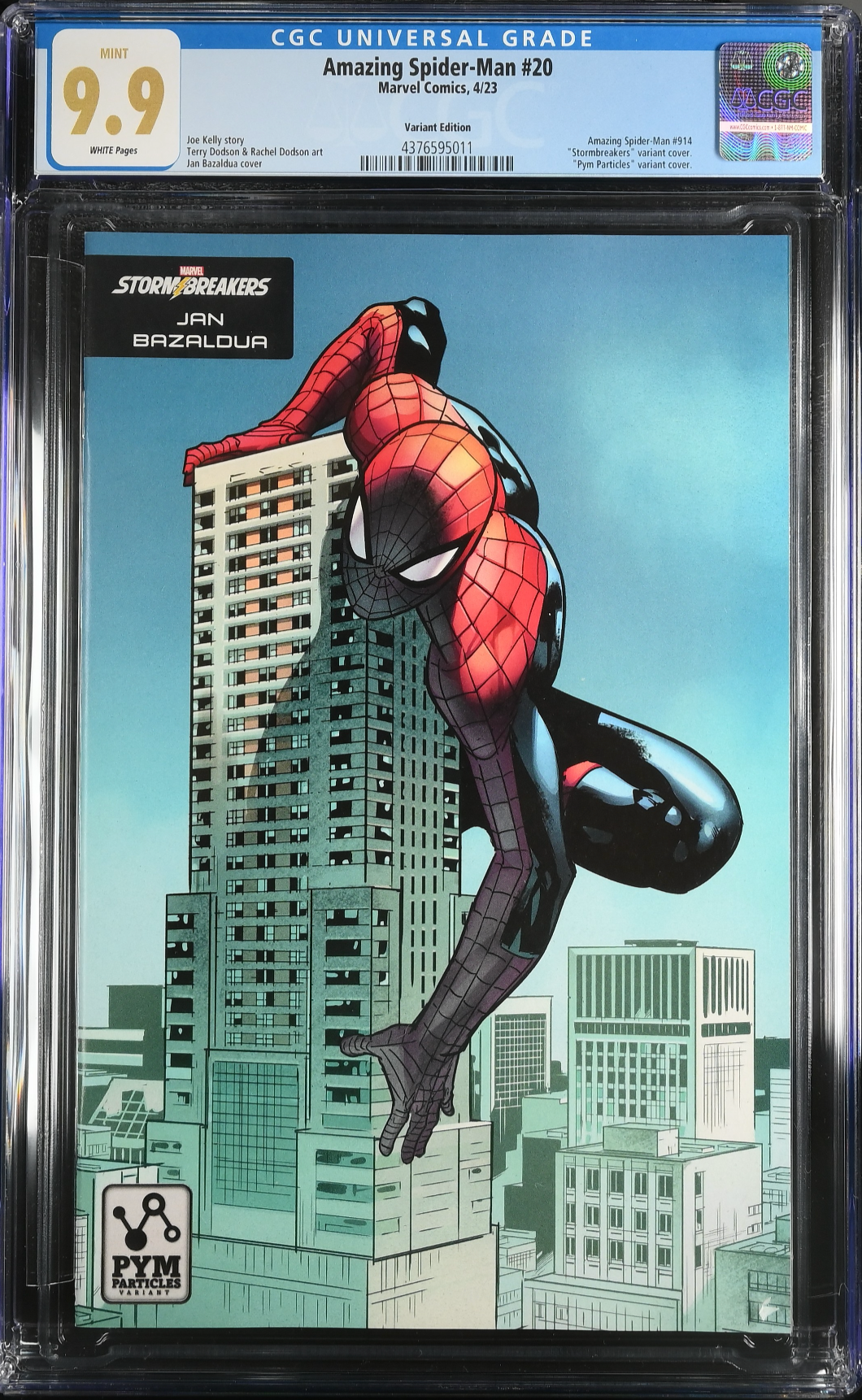Amazing Spider-Man #20 Bazaldua Variant CGC 9.9