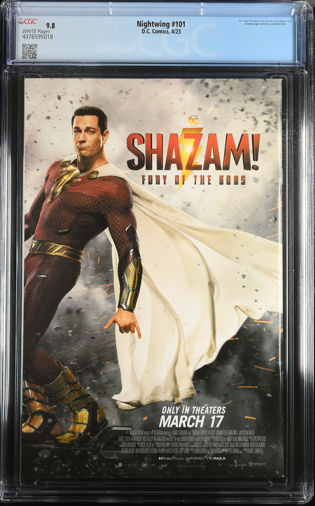 Nightwing #101 CGC 9.8