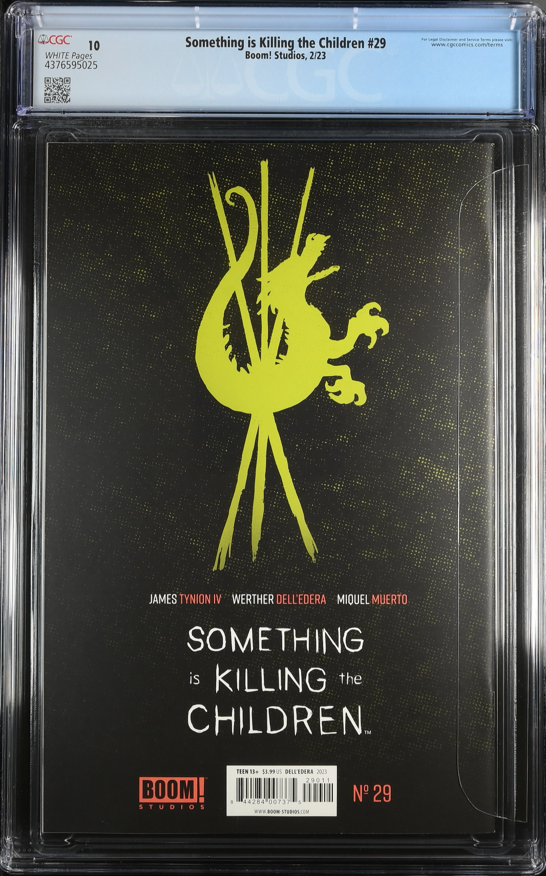 Something is Killing the Children #29 CGC 10.0