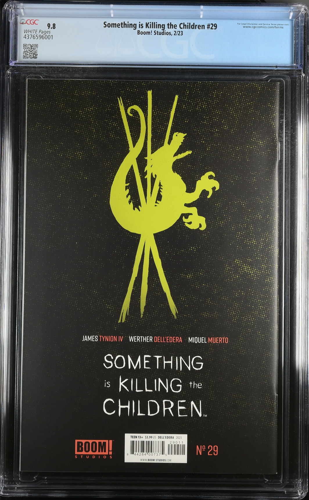 Something is Killing the Children #29 CGC 9.8