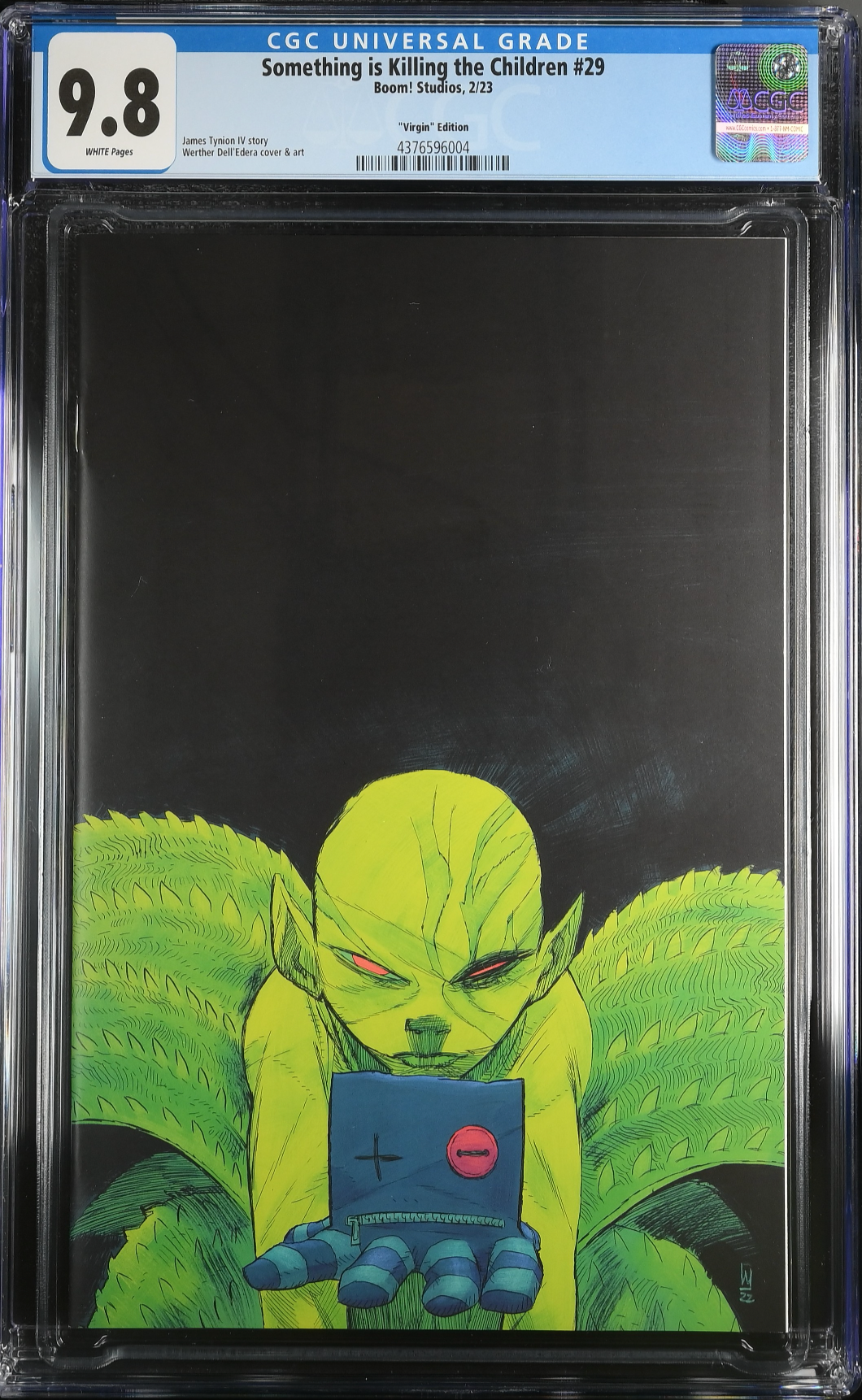 Something is Killing the Children #29 Dell'Edera Unlockable Virgin Retailer Incentive Variant CGC 9.8