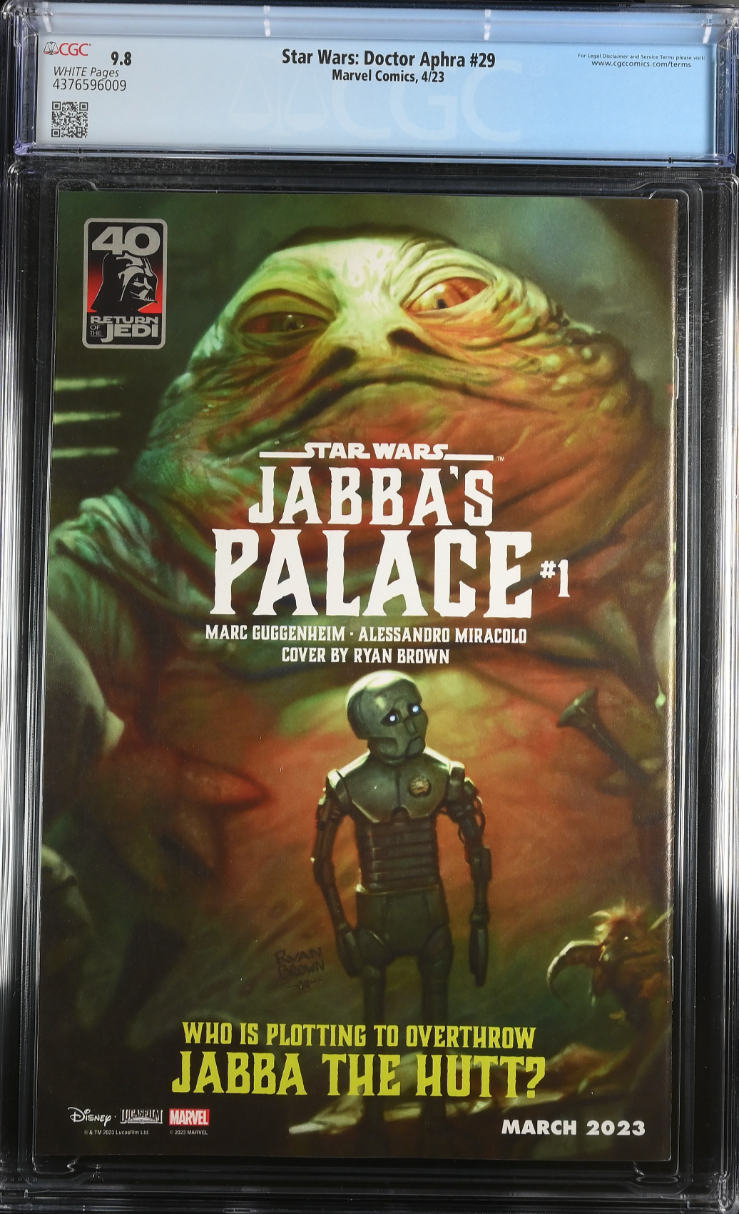 Star Wars: Doctor Aphra #29 CGC 9.8