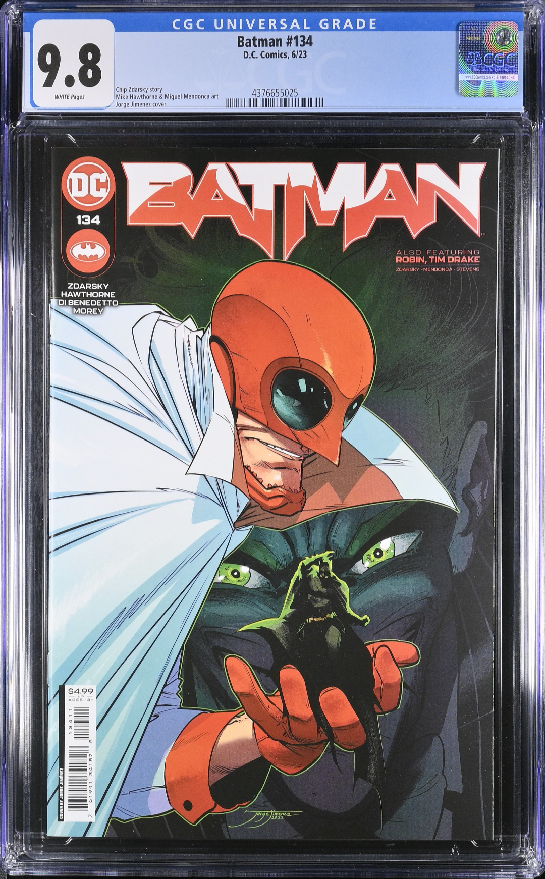 Batman #134 CGC 9.8