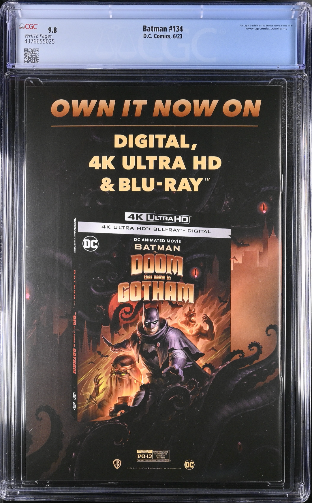 Batman #134 CGC 9.8