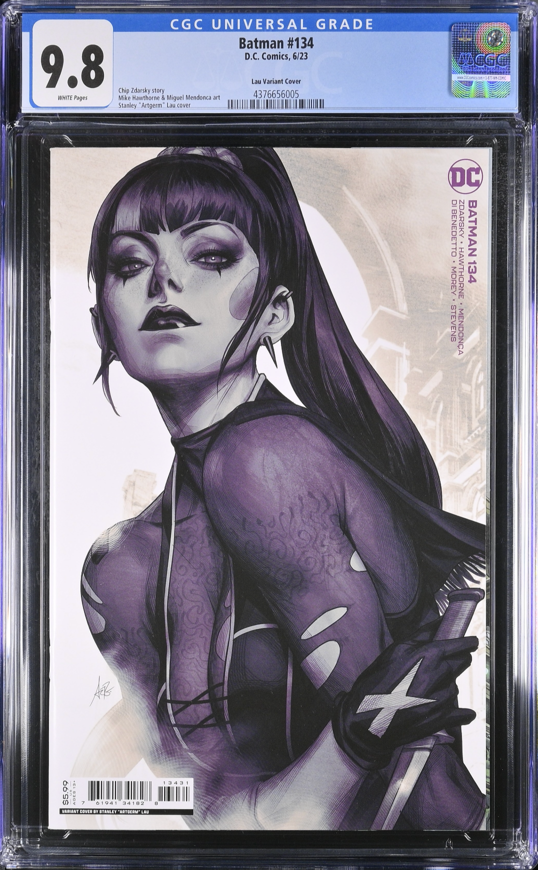 Batman #134 Artgerm Variant CGC 9.8