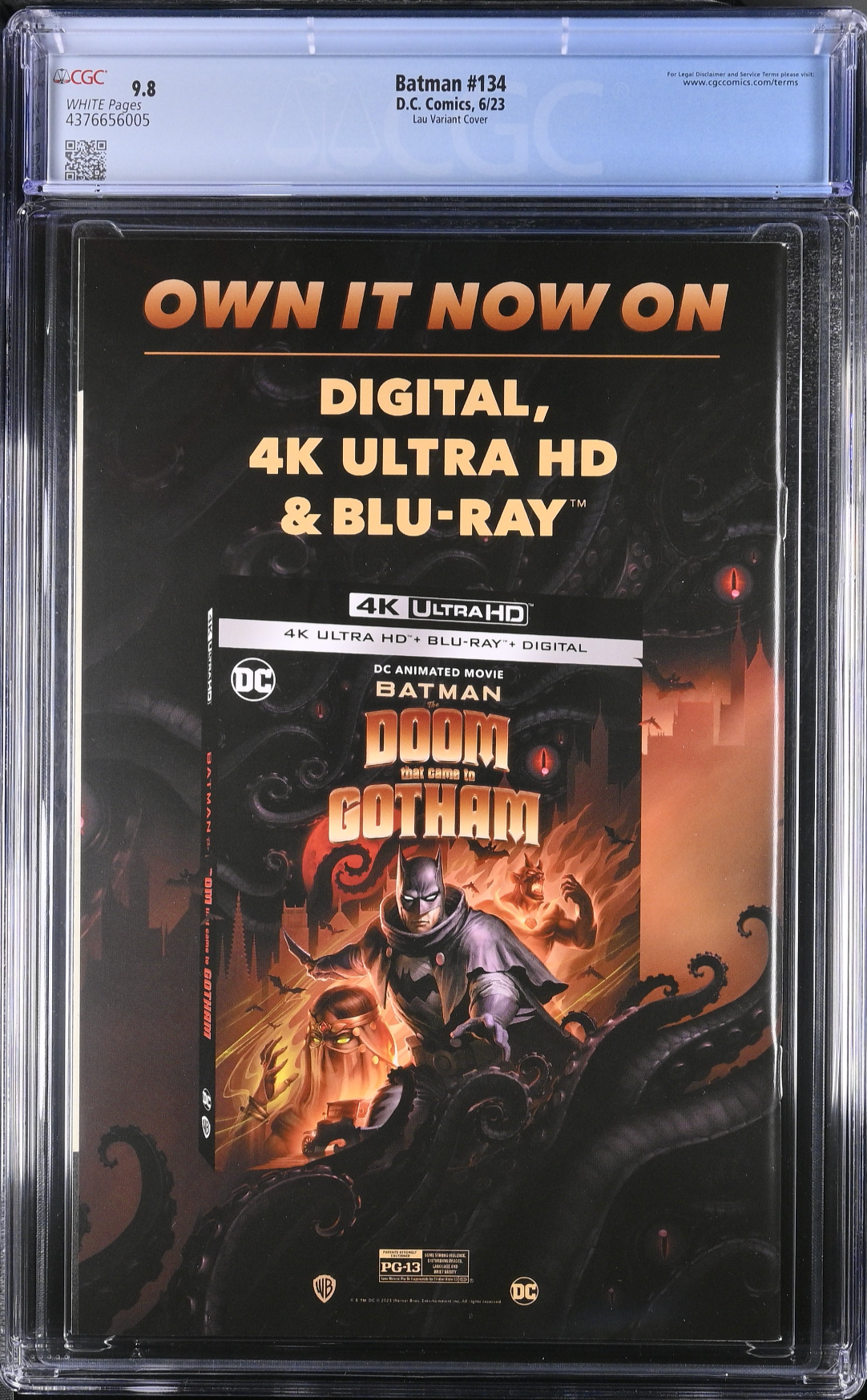 Batman #134 Artgerm Variant CGC 9.8