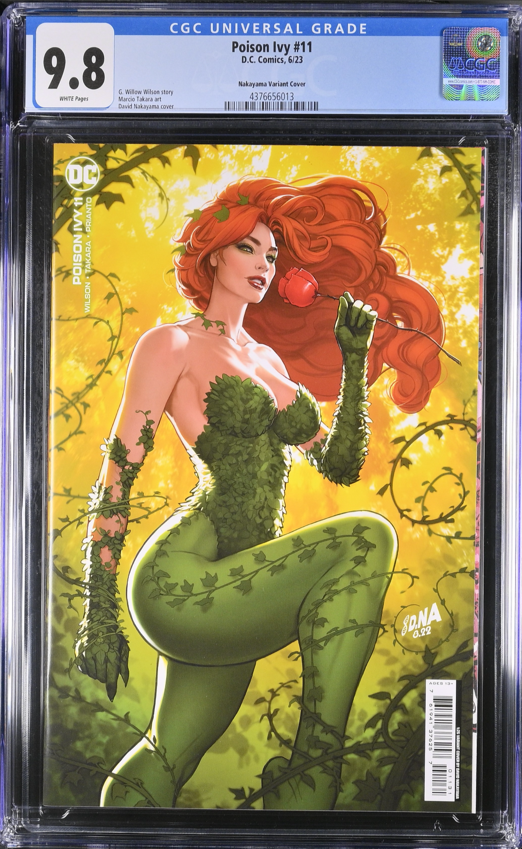 Poison Ivy #11 Nakayama 1:25 Retailer Incentive Variant CGC 9.8