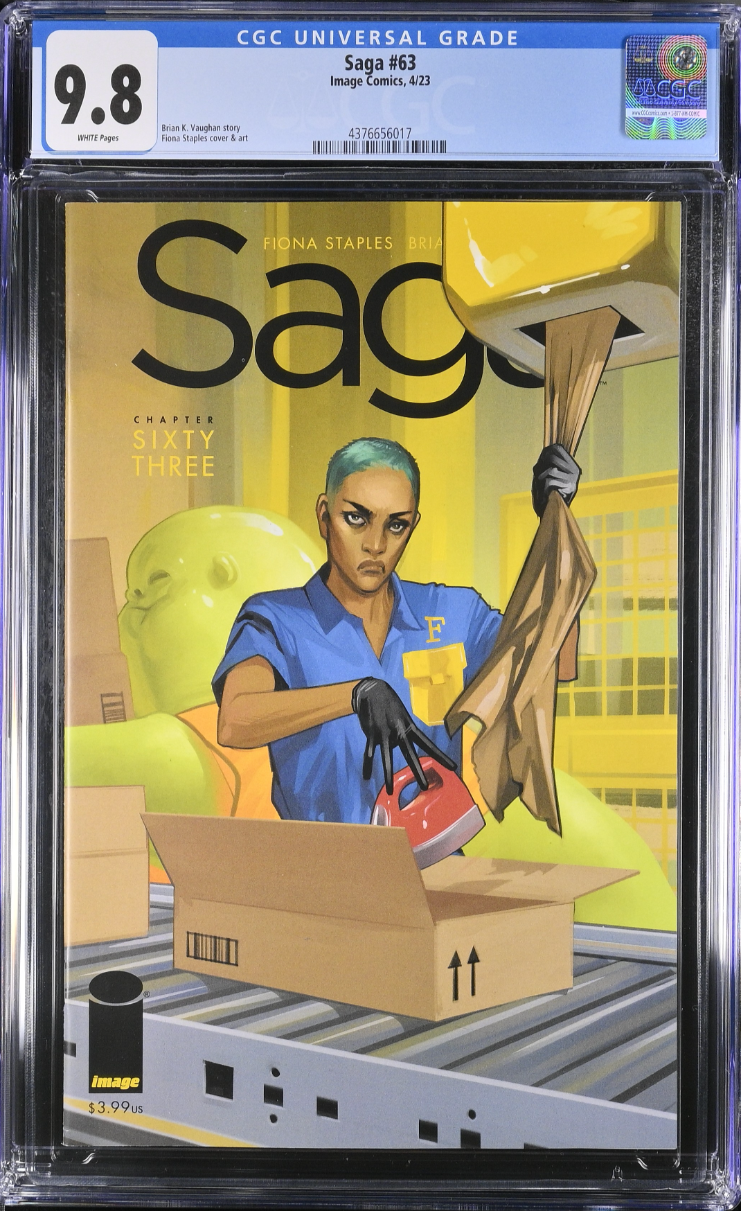 Saga #63 CGC 9.8