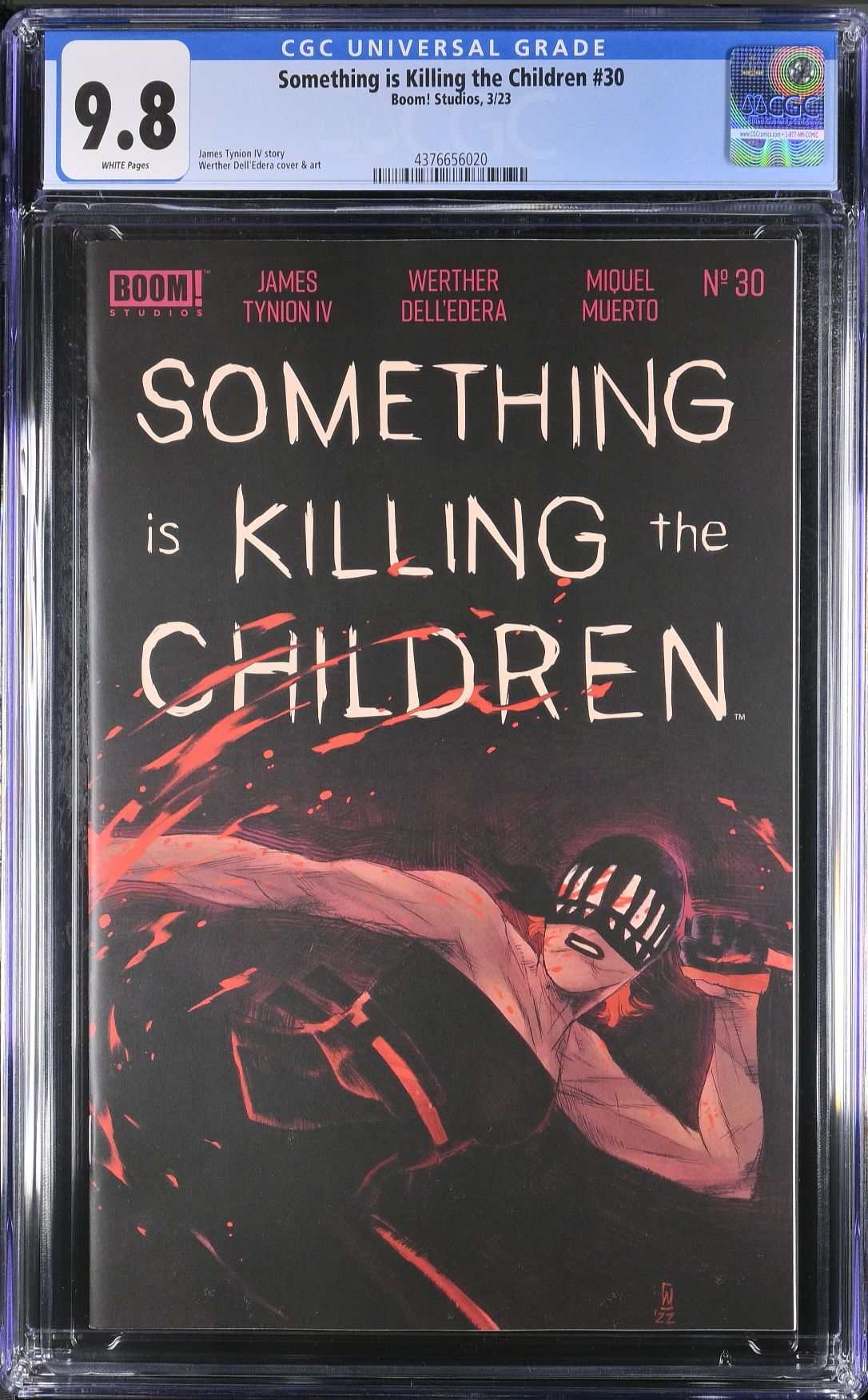 Something is Killing the Children #30 CGC 9.8