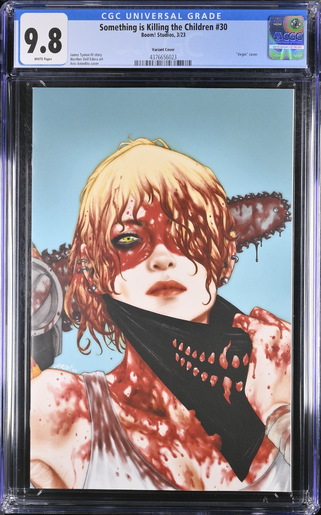 Something is Killing the Children #30 Anindito Variant CGC 9.8