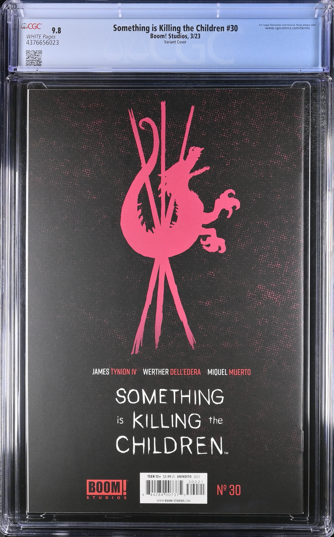 Something is Killing the Children #30 Anindito Variant CGC 9.8