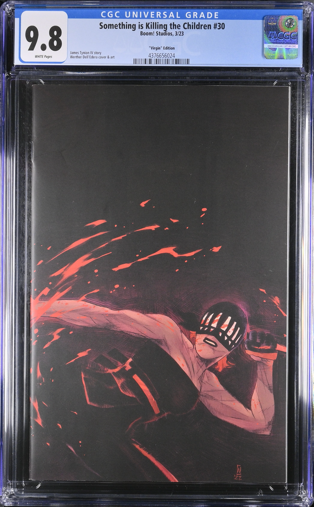 Something is Killing the Children #30 Dell'Edera Unlockable Virgin Variant CGC 9.8