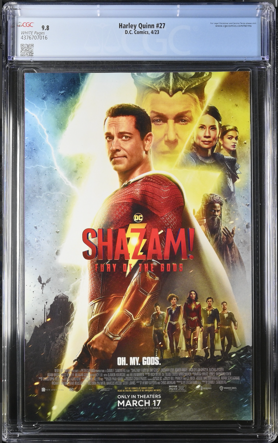 Harley Quinn #27 CGC 9.8