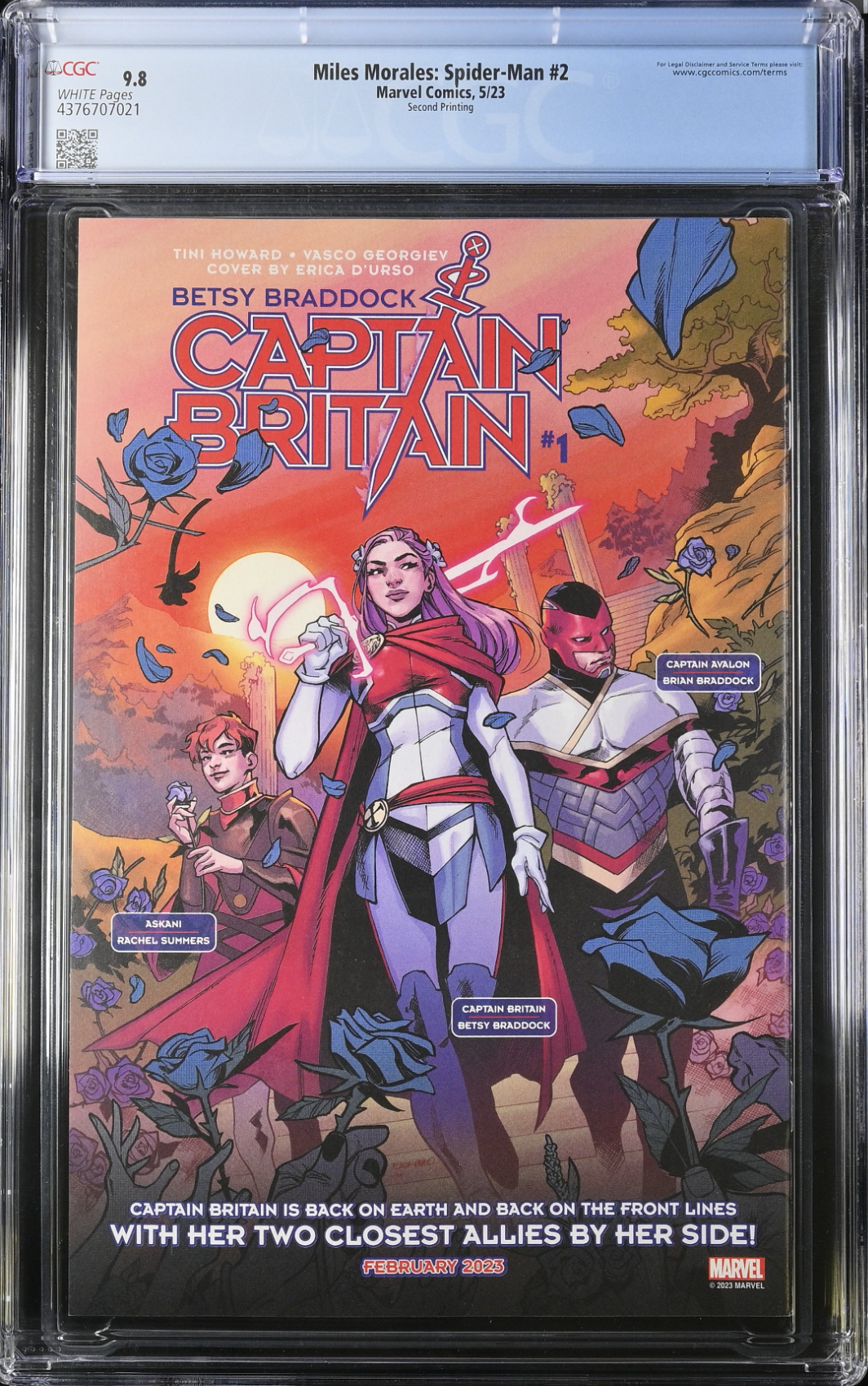 Miles Morales: Spider-Man #2 Second Printing CGC 9.8