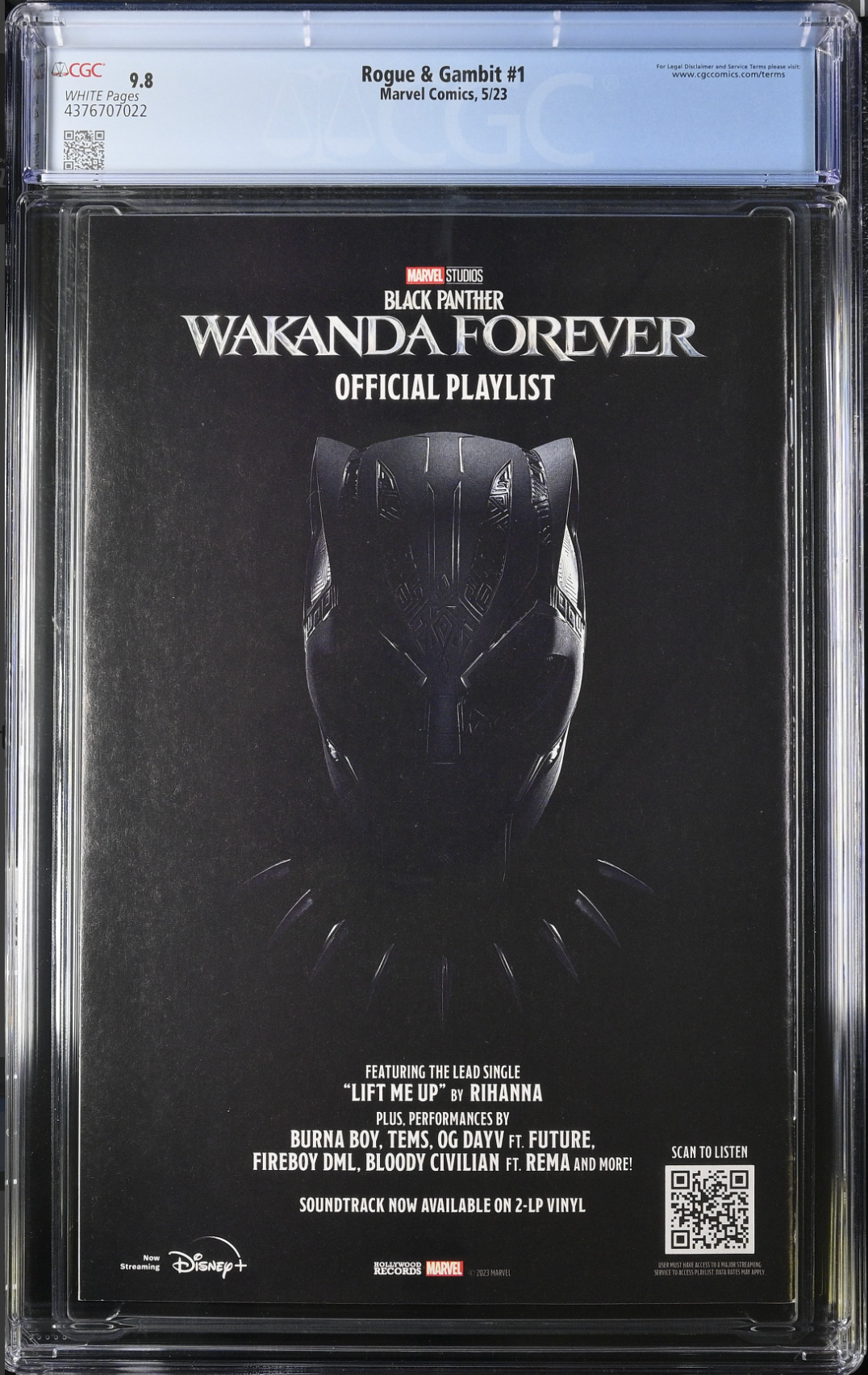 Rogue & Gambit #1 CGC 9.8